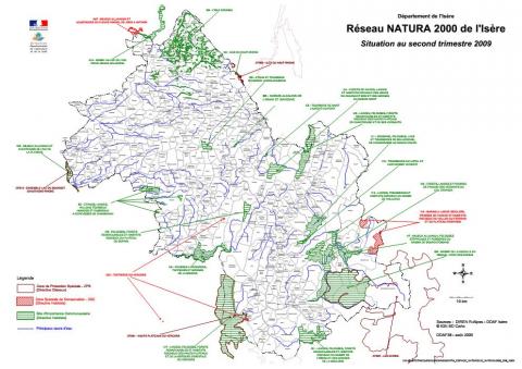 Natura 2000 en Isère Natura 2000 en Isère
